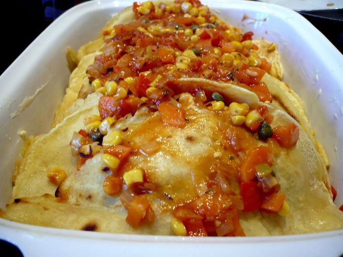 Тортилья по-вегетариански для Оленьки Olga &amp;quot;Есть только миг&amp;quot;