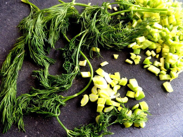 Французские блинчики (crepes) с красной рыбкой 