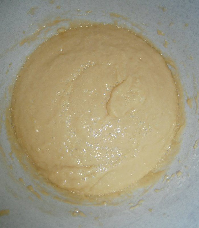 Пирог из картофельного теста с творогом и беконом