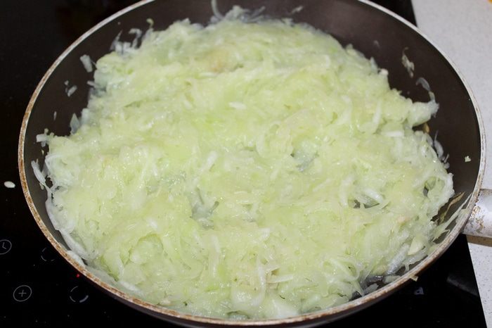 Запеканка из кабачка и киноа