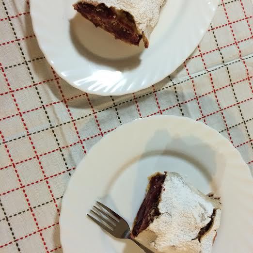 Вишневый штрудель