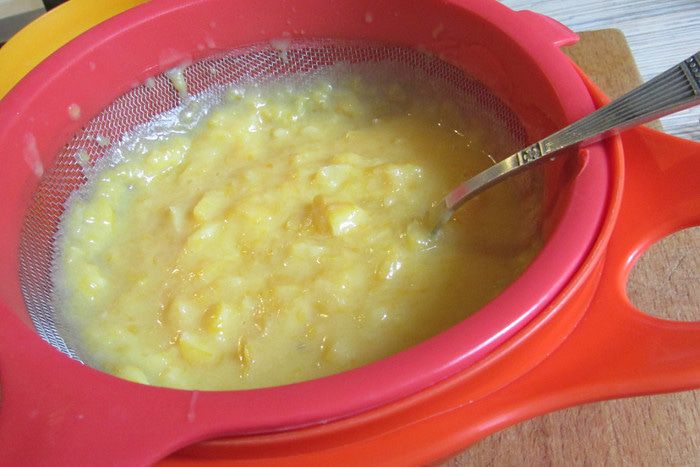 Мандариновый курд
