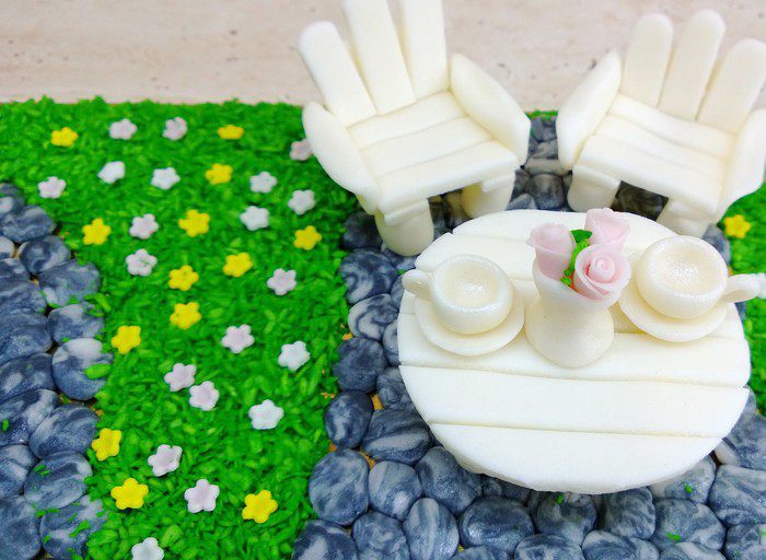 Торт &amp;quot;Бассейн&amp;quot;