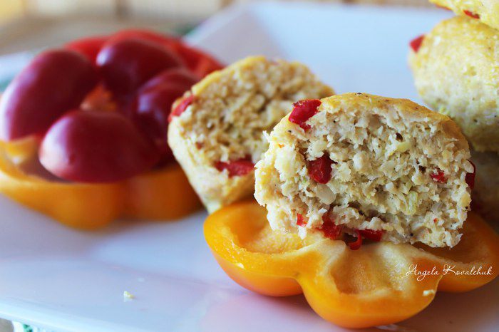 Диетические куриные котлеты в духовке