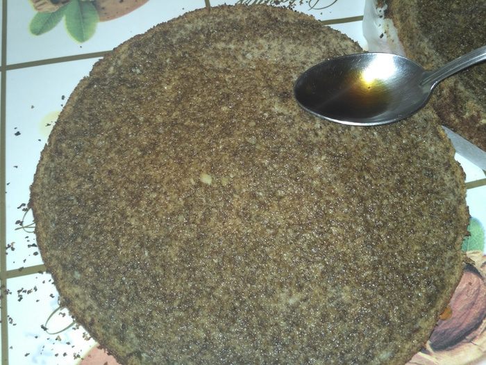 Ореховый торт без муки
