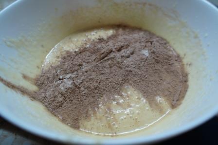 Волшебный шоколадный пирог (Chocolate Magic Custard Cake)