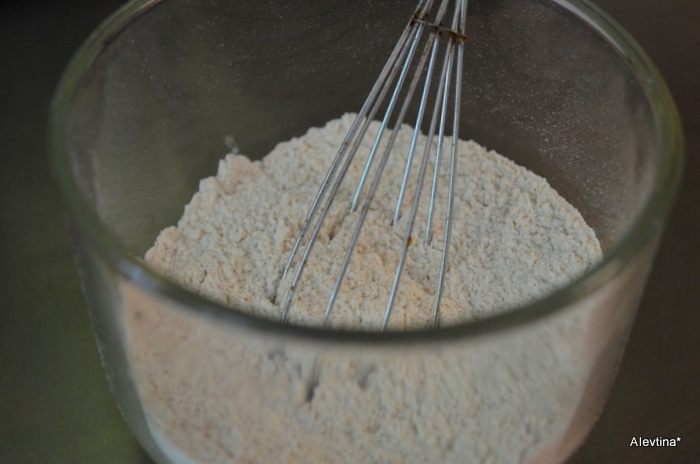 Банановые кексы с орехами