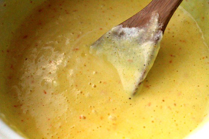 Апельсиновое суфле