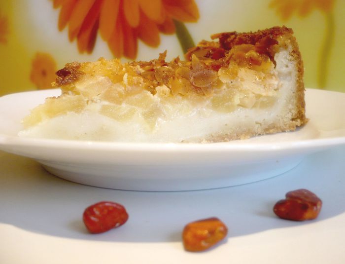 Яблочный пирог по-венски 