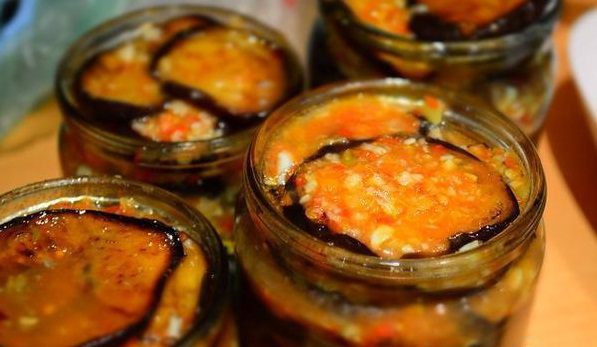 Баклажаны по-одесски