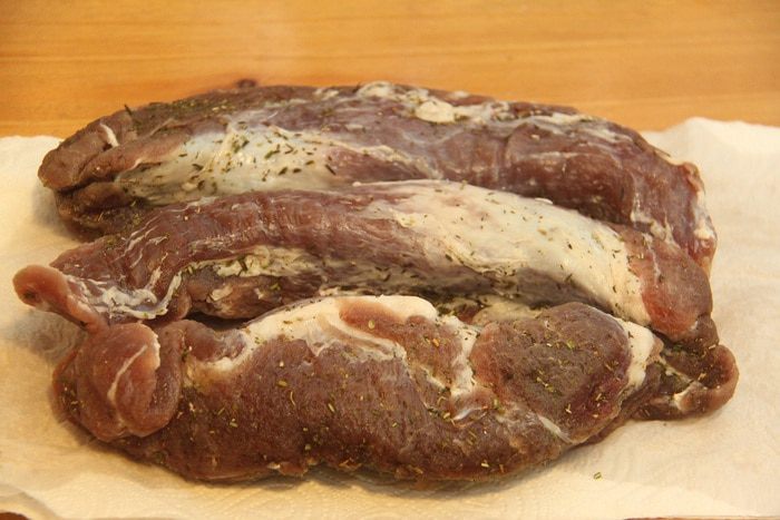 Сыровяленое мясо