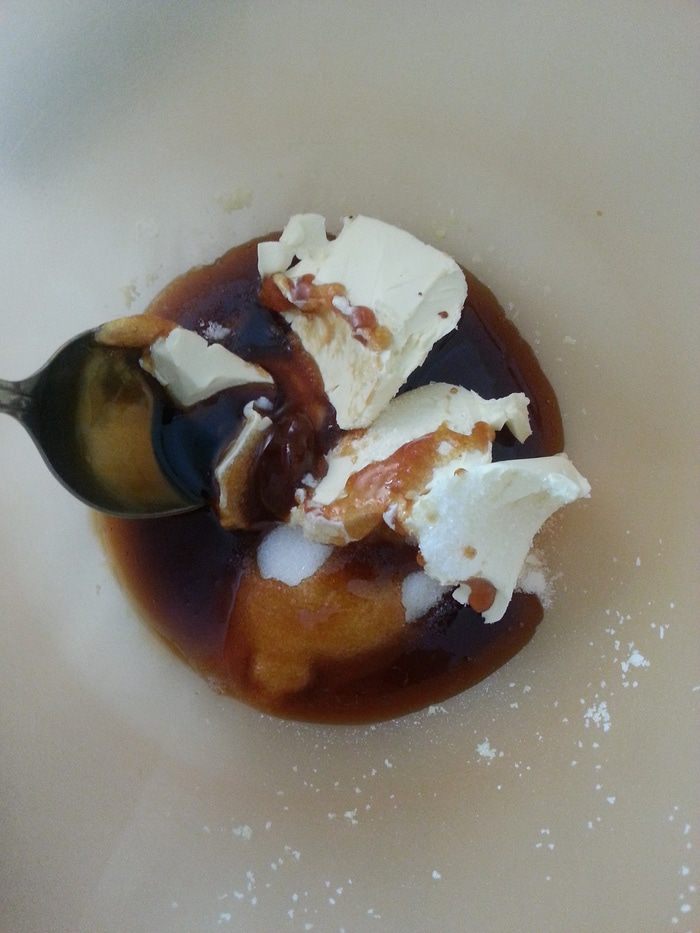 Ржаной кекс с миндалем