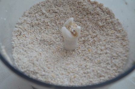 Ирландский содовый хлеб с пармезаном и грецкими орехами