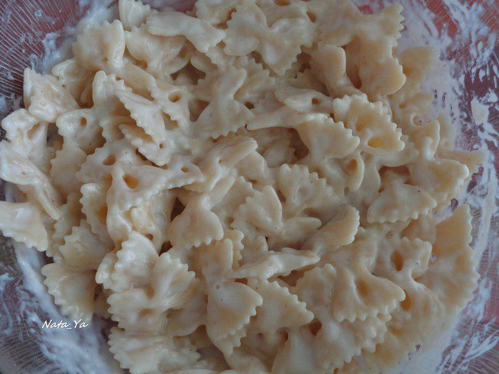 Фарфалле ин кроста (Farfalle in crosta)