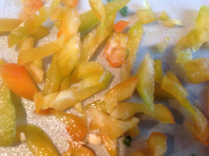Аджапсандали с картошкой