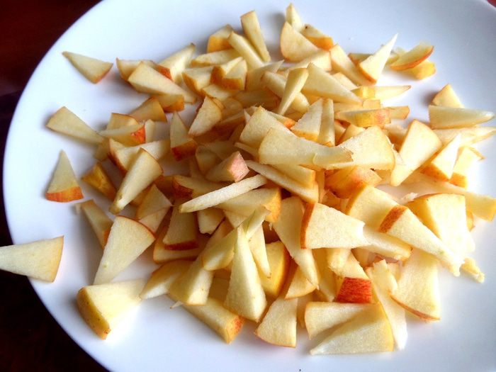 Штрудель из лаваша (постный)