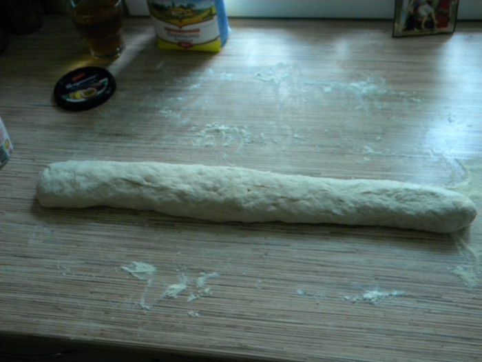 Капустные булочки с прованским маслом