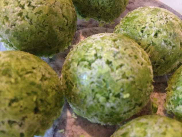 Чесночная паста из стрел молодого чеснока