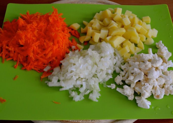 Суп с индюшиными фрикадельками