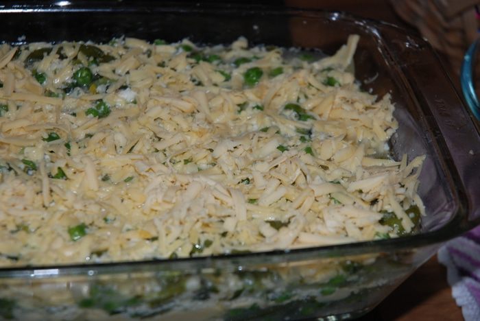 Овощная лазанья (по мотивам Д.Оливера)