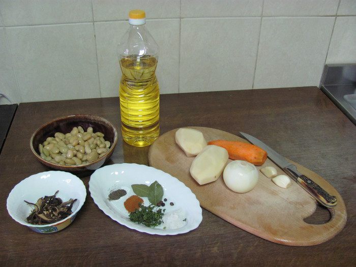 Грибной суп