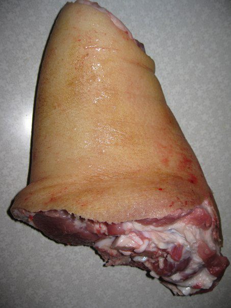 Рулька для мужа