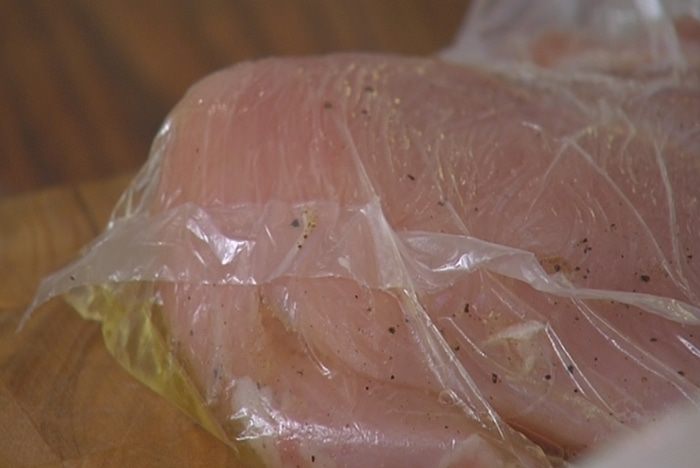 Классический клаб-сэндвич с домашним майонезом 