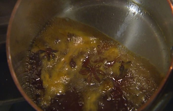 Мандариновый кекс