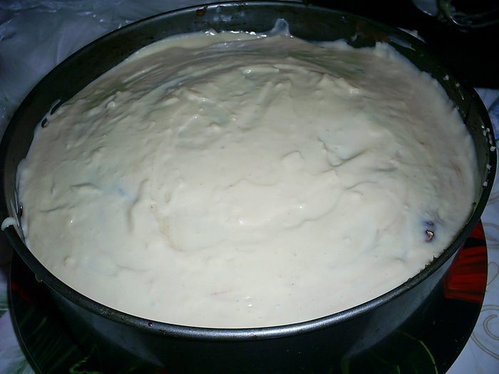 Торт &amp;quot;Крем-брюле с вишневой прослойкой в шоколаде&amp;quot; 