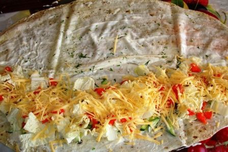 Ролл &amp;quot;Вкусный&amp;quot; 