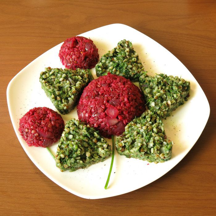 Цветная гречка