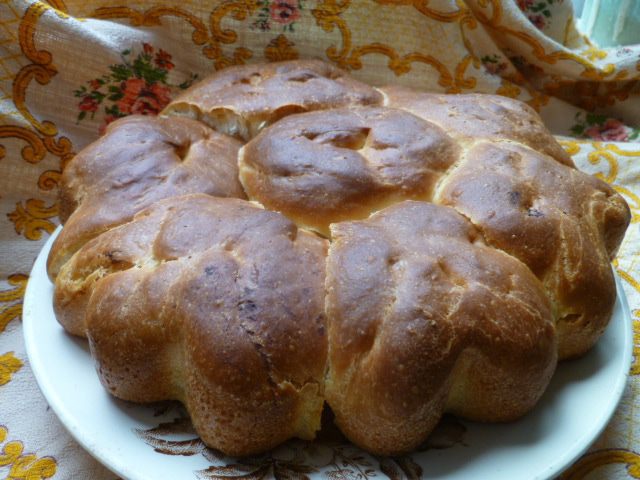 Кулич на закваске