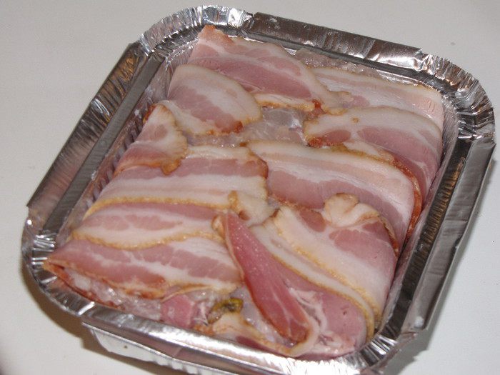 Куриный террин с ветчиной и фисташками