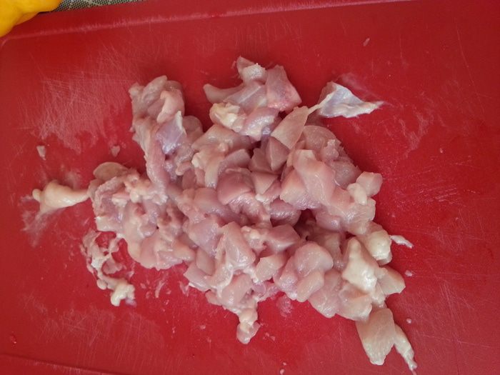 Патиссоны с начинкой