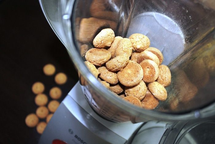 Торт &amp;quot;Амаретти&amp;quot; с заварным сметанным кремом