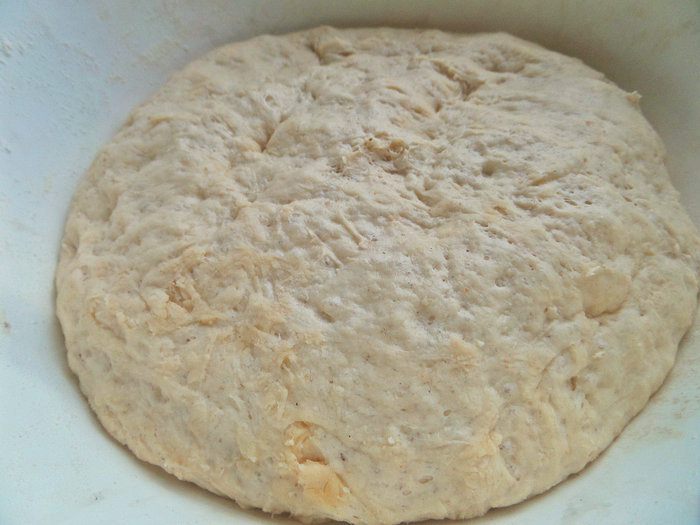 Итальянский хлеб «Гармошка»