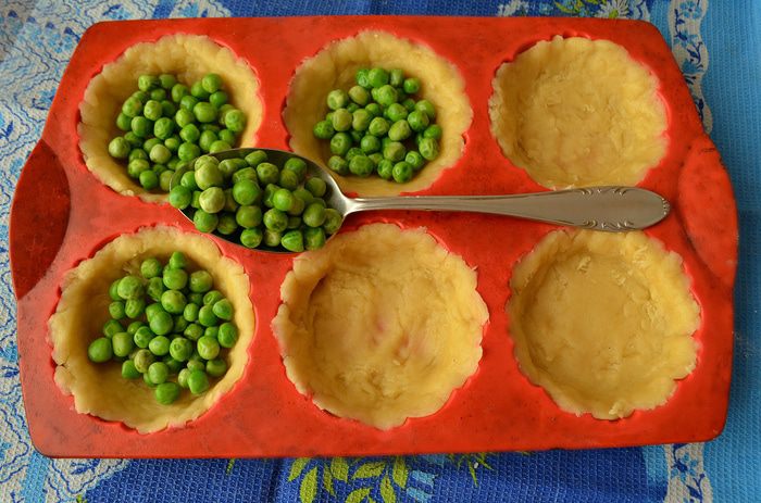 Тарталетки &amp;quot;Вкусный пикник&amp;quot;