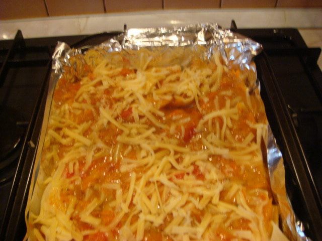 Фаршированные макароны-ракушки