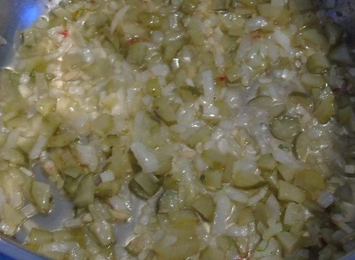 Суп с баклажанами и брокколи 
