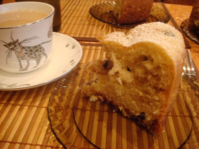 Пирог &amp;quot;Ромовая баба&amp;quot;