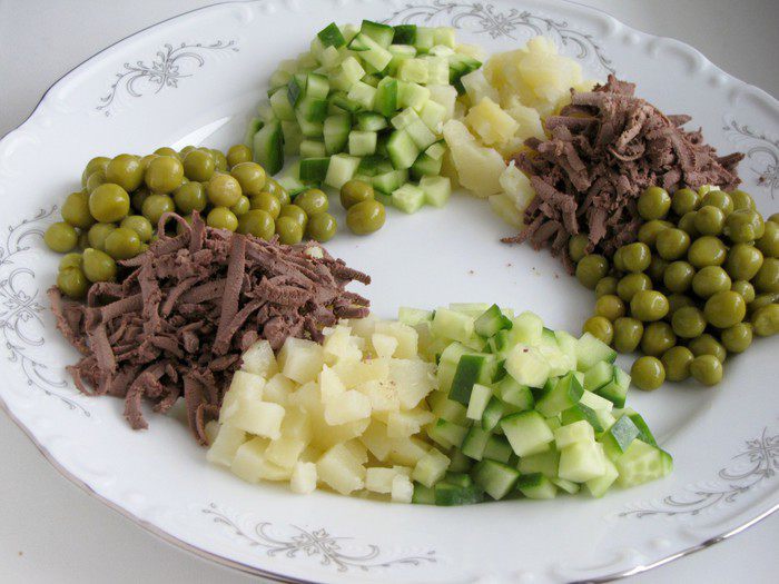 Салат &amp;quot;Здоровье&amp;quot;