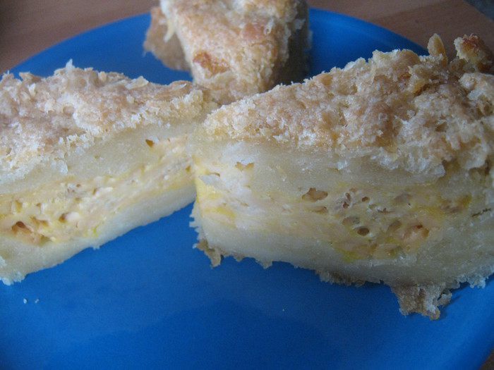 Сырный пирог