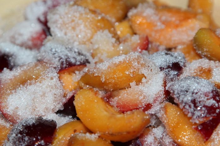 Конфитюр абрикосово-сливовый