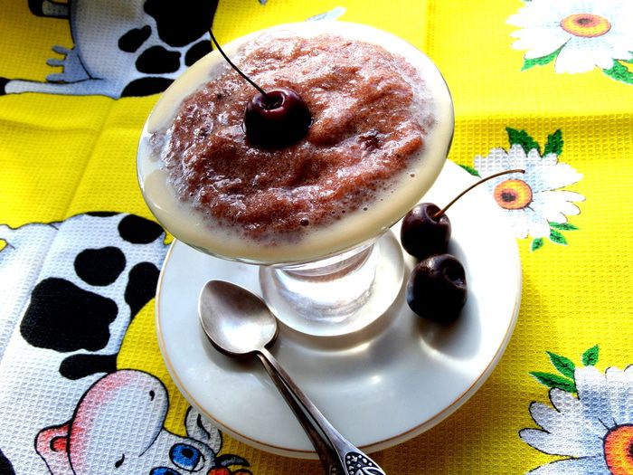 Десерт &amp;quot;Черешенка&amp;quot;