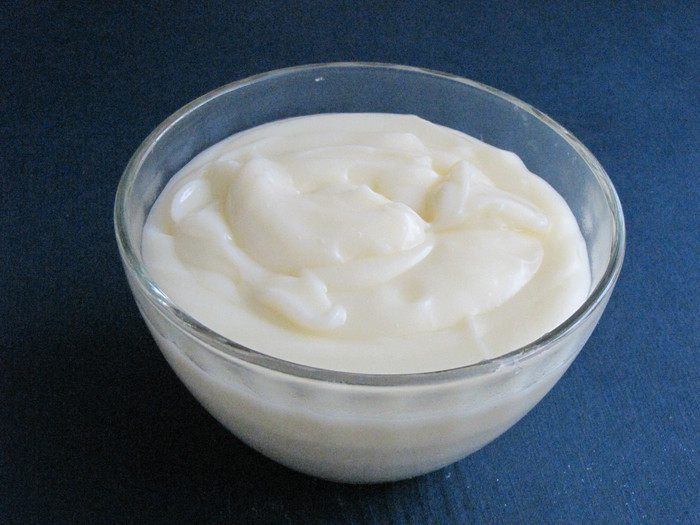 Сайки с заварным кремом