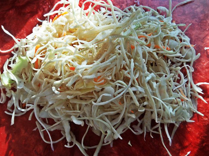 Постный суп с фасолью и овощами