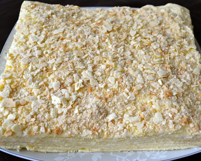 Торт &amp;quot;Наполеон нежный&amp;quot;