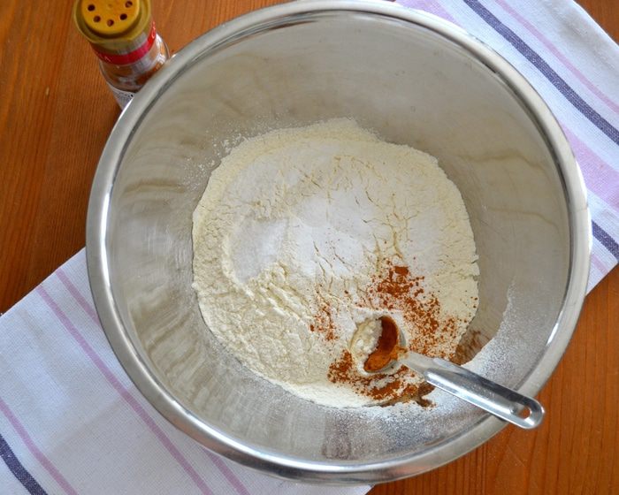 Банановые маффины