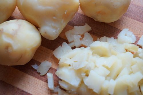 Окрошка на томатном рассоле