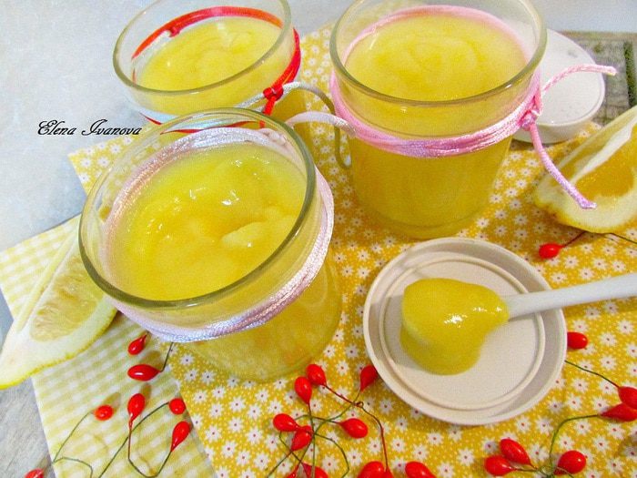 Фасолевое мороженое со вкусом лимона